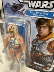 Star Wars Empire Strikes Back ESB 40th Anniversary Luke Skywalker Pilot Figure
