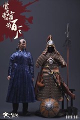 DXYX Toys Mongolia Empire Guard BaiHu China Ancient 1/6 Action Figure In Stock