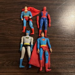 1979 DC Superman Batman Marvel Spider-Man Vintage Figure Lot – Parts Repair RARE