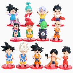 Dragon Ball Super Son Goku Vegeta Broly Buu Action Figure Dragon Ball Figure Set