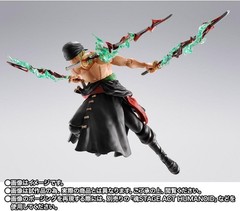 ONE PIECE S.H.Figuarts RORONOA ZORO THEKING OF HELL ACTION FIGURE NEW