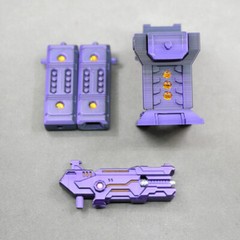 3D DIY Folding Table / Gun Upgrade Kit For AGE OF THE PRIMES SOLUS PRIME