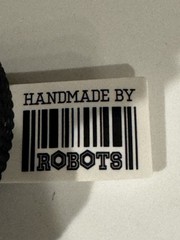 RoboCop Handmade by Robots 5 Inch Vinyl Figure | RoboCop