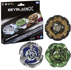 Beyblade X Xtreme Battlers Pack Emperor Might Deck Set Hasbro SHIPS FAST