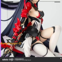 miHoYo Honkai Impact 3rd Raiden Mei Herrscher of Thunder 1/8 PVC Figure Official