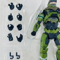 Re:Edit Halo: Reach Jun-A266 (Noble Three) 6″ Action Figure Toys w/Weapon Boxed