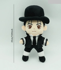 23cm Michael Jackson Plush Toys Room Decor Collectible Fans Kids Birthday Gift
