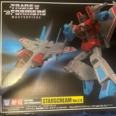 Transformers Masterpiece MP-52 Starscream 2.0 Ver Action Figure