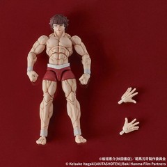 DIGACTION 1/24 Baki Son of Ogre Baki Hanma 2.7″ Inch Tall USA SELLER IN STOCK
