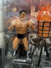 2001 NJPW CharaPro ANTONIO INOKI vs MASA SAITO Figure Set AJPW WWE AEW Mattel
