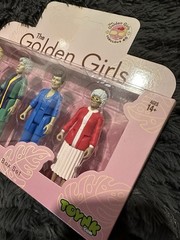 The Golden Girls SDCC25 Exclusive Limited Edition Action Figures – sealed