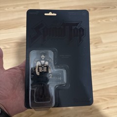 Spinal Tap Reaction Derek Smalls None More Black Action Figure