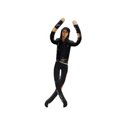 Michael Jackson Cosplay Doll Plush Stuffed Figure Abstract Joint Mobility Toy US