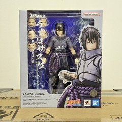 SH Figuarts Naruto Shippuden Sasuke Solitary Blazing Darkness NEW SEALED