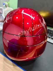 Autoking Iron Man Mask Mk5 1:1 Helmet Wearable Voice Touch Cosplay Props Jarvis