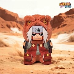 Naruto Beast Party Sitting Series 2 Vinyl Plush Confirmed Blind Box