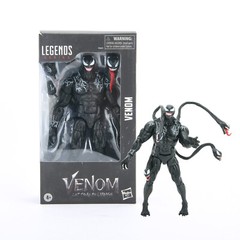 Legends Series Marvel Venom w/Exchangeable Heads Hands 7″ Action Figure Toy OPEN