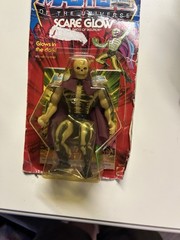 MOTU SCARE GLOW He-Man Action Figure in Factory Sealed Box