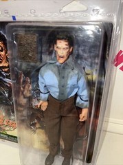 Neca Evil Dead 2 Retro Deadite Ash Necronomicon Action Figure Reel Toys 2014