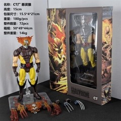 In Stock CT Toys Wolverine Hellverine 6in Action Figure Limited Edition Boxed