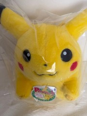 Pokemon 30th Anniversary Life Size Welcome Back! Pikachu Plush 1/1 Scale 15.7in