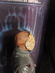 Custom NECA accessories Jason Voorhees Resin PRE UBER mask. !MASK ONLY! +Machete