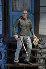 Jason Voorhees Friday The 13th Part III 3D NECA 7″ Action Figure Toys In Stock