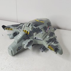 2004 Hasbro GI Joe Tigerhawk Jet Valor Vs Venom Vehicle with 1 Missile Working
