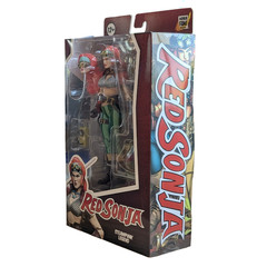 Red Sonja Steampunk Legend Epic H.A.C.K.S. 1:12 Scale Action Figure – Boss Fight