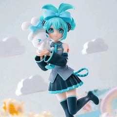21CM Hatsune Miku x Cinnamoroll Figure – Cute Anime Collectible Gift Toy