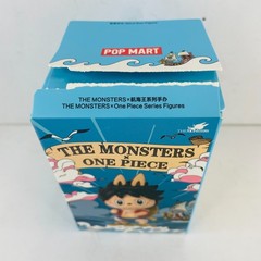 POP MART x Labubu The Monsters One Piece Series Figure Sealed Bag in Open Box