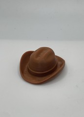 Vintage Rio BLAST MOTU Cowboy Hat Custom Accessory Masters of the Universe 1985