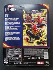 Marvel Legends MJ Spider-Man No Way Home 6” Action Figure Comics NEW DMG BOX
