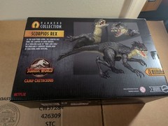 JURASSIC World Hammond Collection SCORPIOS REX Dinosaur