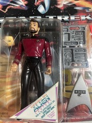 Star Trek Generations William Riker Action Figure Lieutenant Commander 1994 New