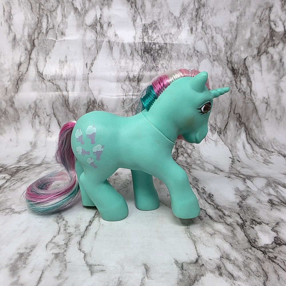 My Little Pony Fizzy G1 1985 Twinkle-Eyed Unicorn MLP