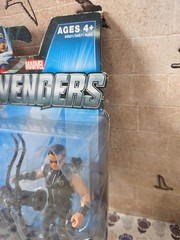 THE AVENGERS MARVEL’S HAWKEYE ACTION FIGURE MOVIE SERIES HASBRO #13 NEW SEALED