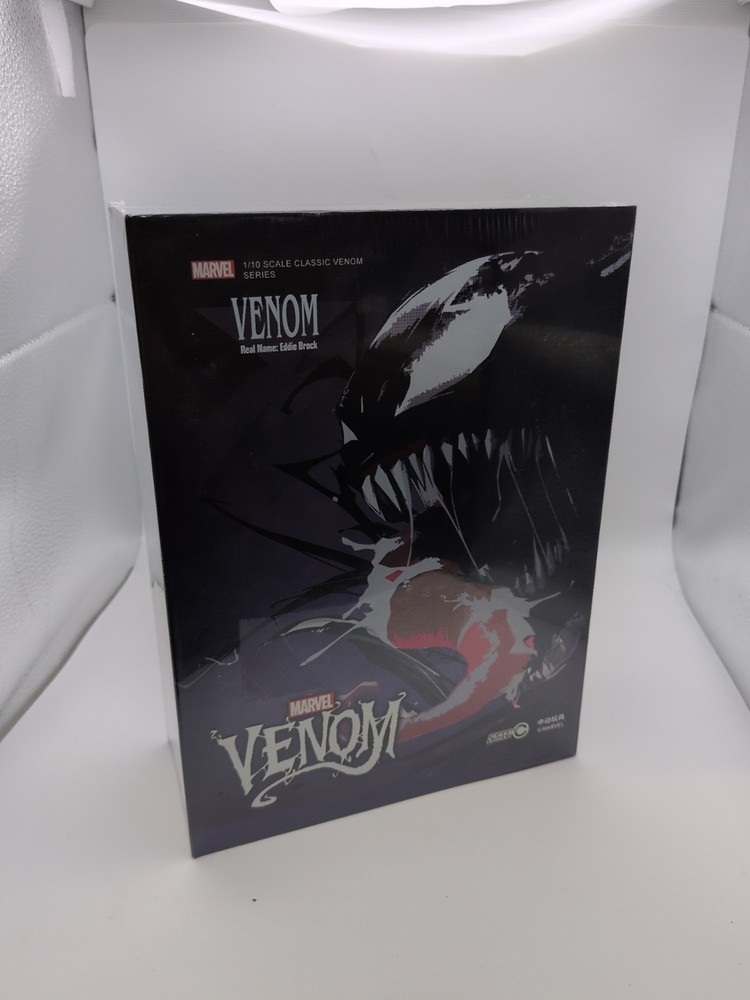 Marvel Venom Real Name: Eddie Brock Figure 1/10 Scale Collection Model Z.D. Toys