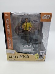 Movie Maniacs NBC Universal Wave 4 The Office Dwight Statue – Damaged Box