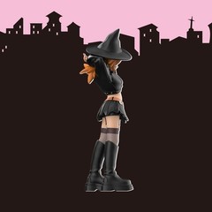 POPMART Peach Riot Witchy Punk Figures Vinyl Toy Gigi Poppy Frankie Witch Style