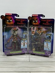 Five Nights at Freddy’s Magician Mangle & Ringmaster Foxy Complete Set of 2 FNAF
