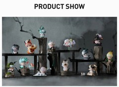 POP MART Dimoo Stories in the Cup Series Confirmed Figure Doll Sealed in OpenBox