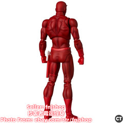 New-Hot CT Toys Daredevil Mafex 223 Figure SHF Comic Version Anime Action Figure