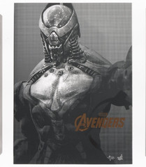 HOT TOYS MMS226 Chitauri Footsoldier Marvel’s The Avengers 1/6 Scale SEALED
