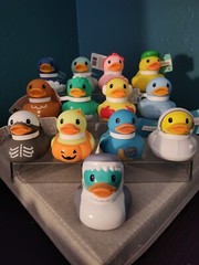 Infantino Floating Rubber Ducks – 22 Variations – Pick Which One You Want