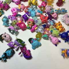 Hatchimals CollEGGtibles Mixed Huge Lot 68 Figures Nursery Playset Hatchy Homes