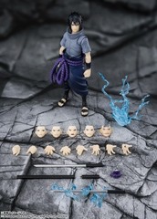 S.H.Figuarts NARUTO Sasuke Uchiha – Solitary Blazing Darkness – Bandai Japan NEW