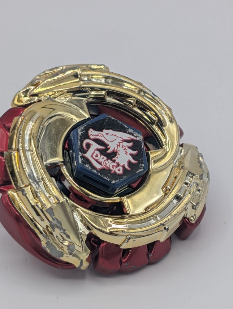 Lightning L-Drago 100HF Gold Red Beyblade HASBRO METAL FUSION