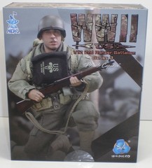 1/12 Scale United States WWII, 2nd Ranger Battalion, Caparzo, Palm Heroes, DID