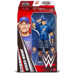 John Cena WWE Mattel Elite Greatest Hits Series #10 Wrestling Action Figure